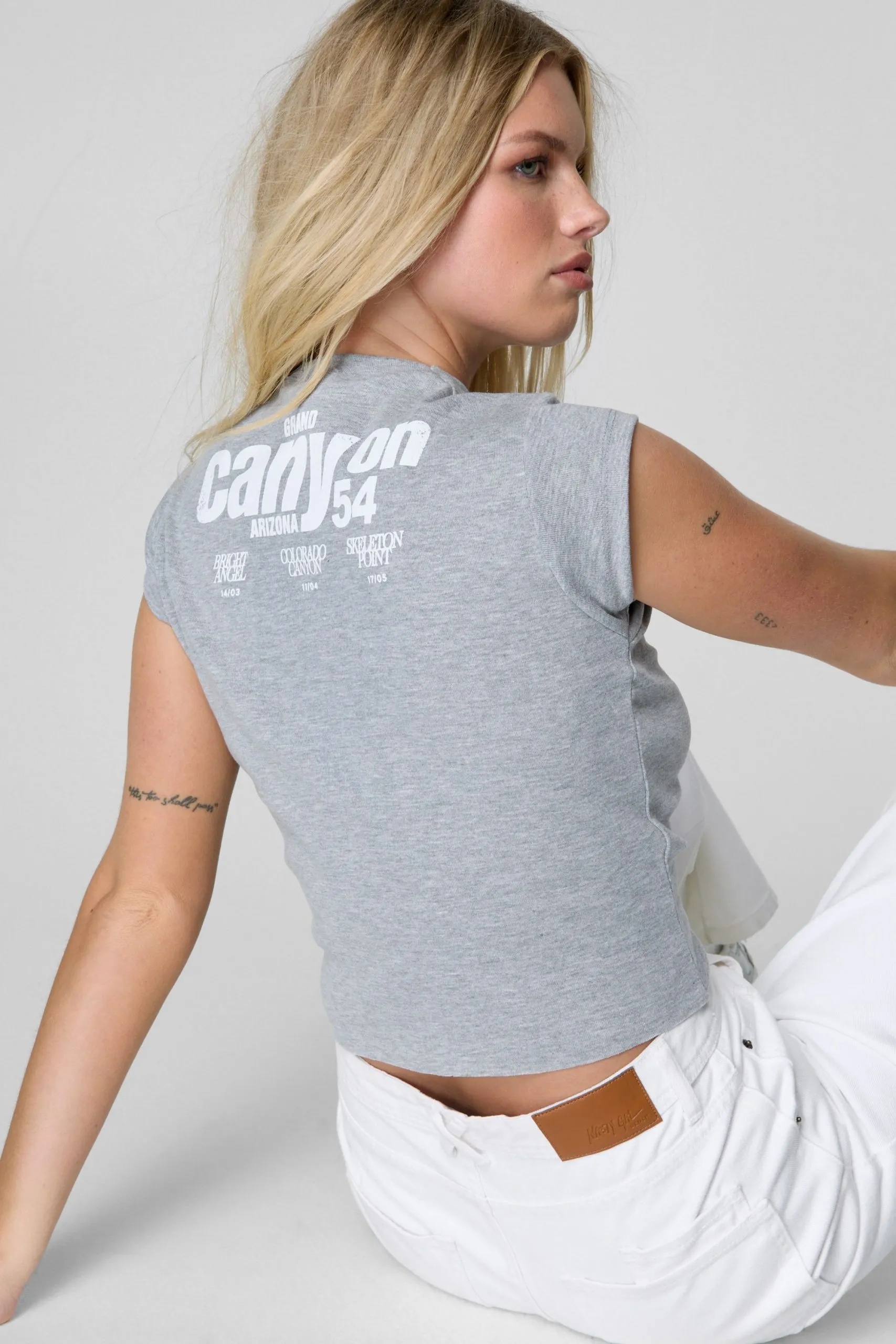 Canyon Graphic Print Baby T-Shirt