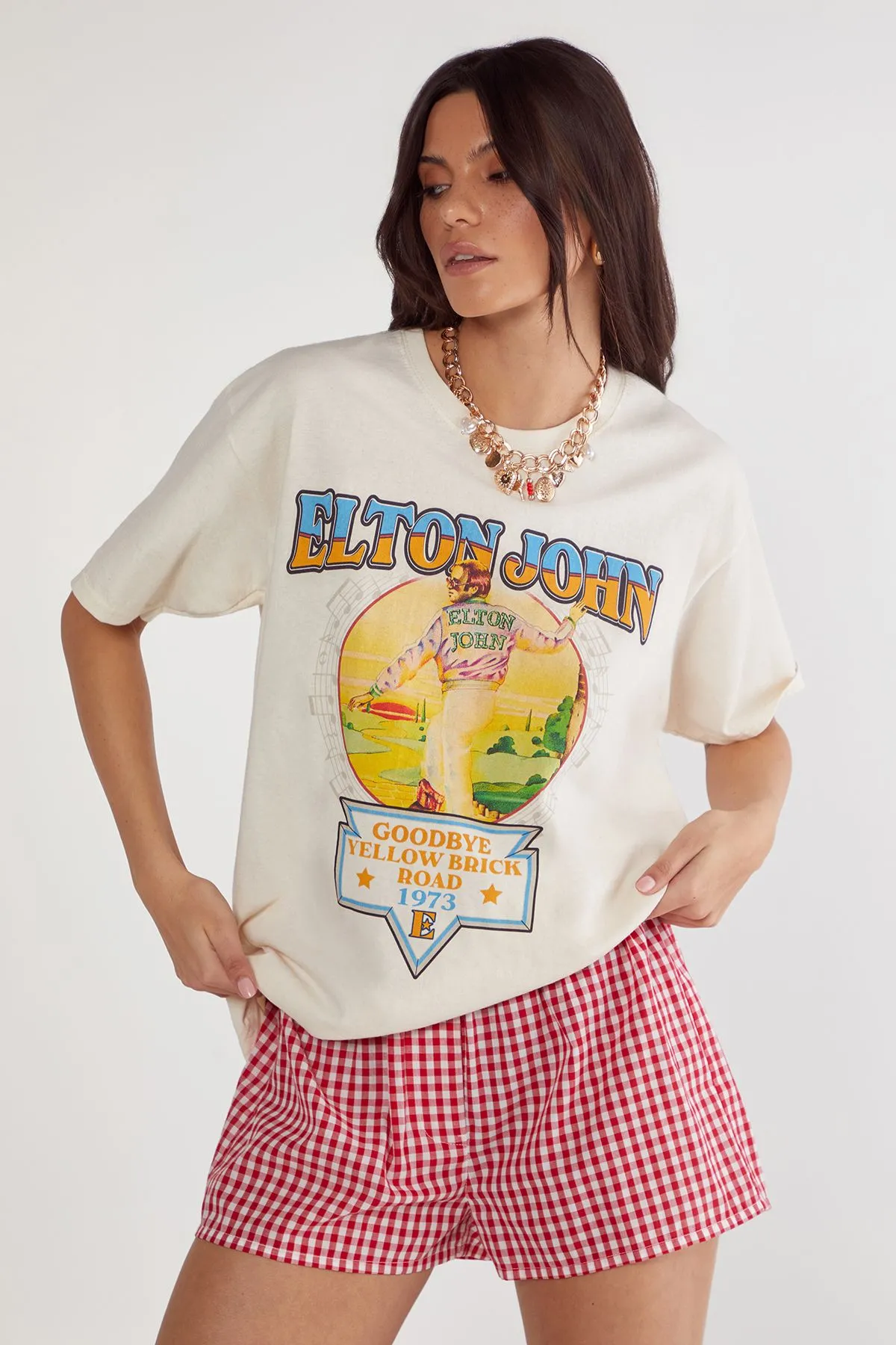 Cotton Gingham Boxer Shorts