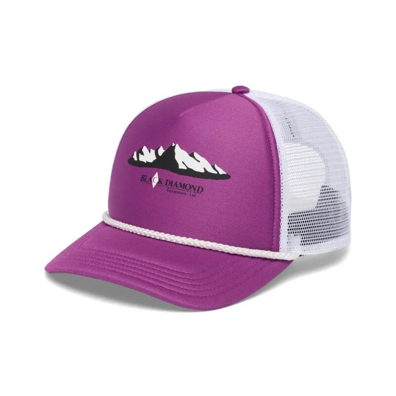 Flat Bill Trucker Hat - Cap