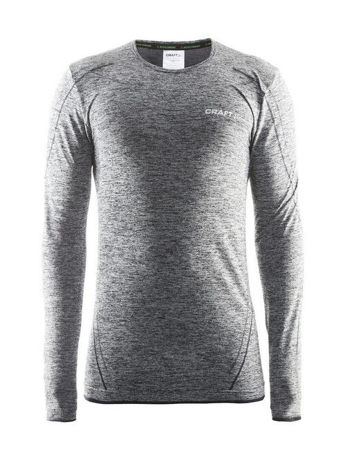 Longsleeve Craft Active Comfort Roundneck LS Men Black Melange