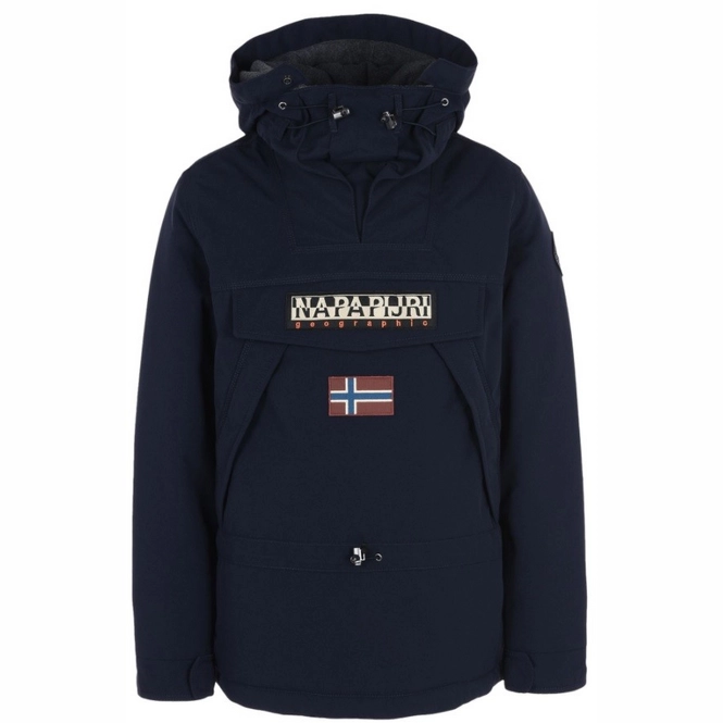 Ski Jacket Napapijri Skidoo Men Blu Marine