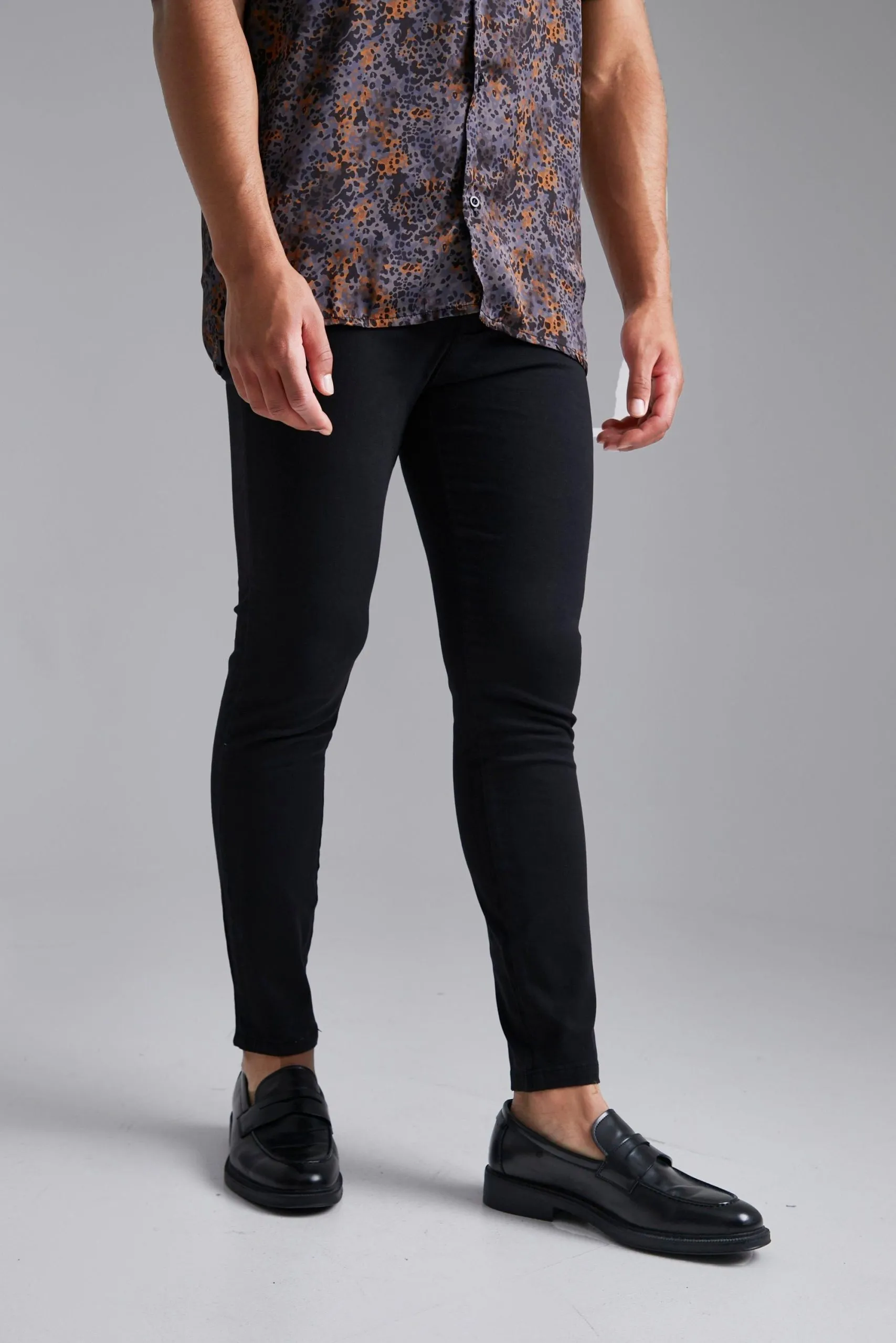 Tall Skinny Fit Chino Trousers