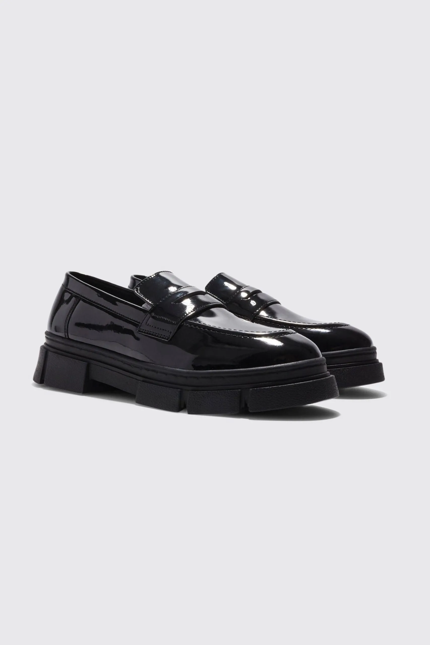 Track Sole Loafer