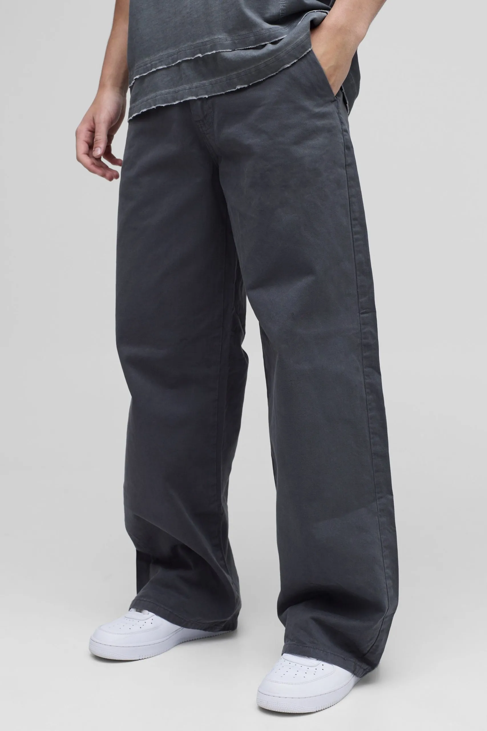 Wide Fit Chino Trouser