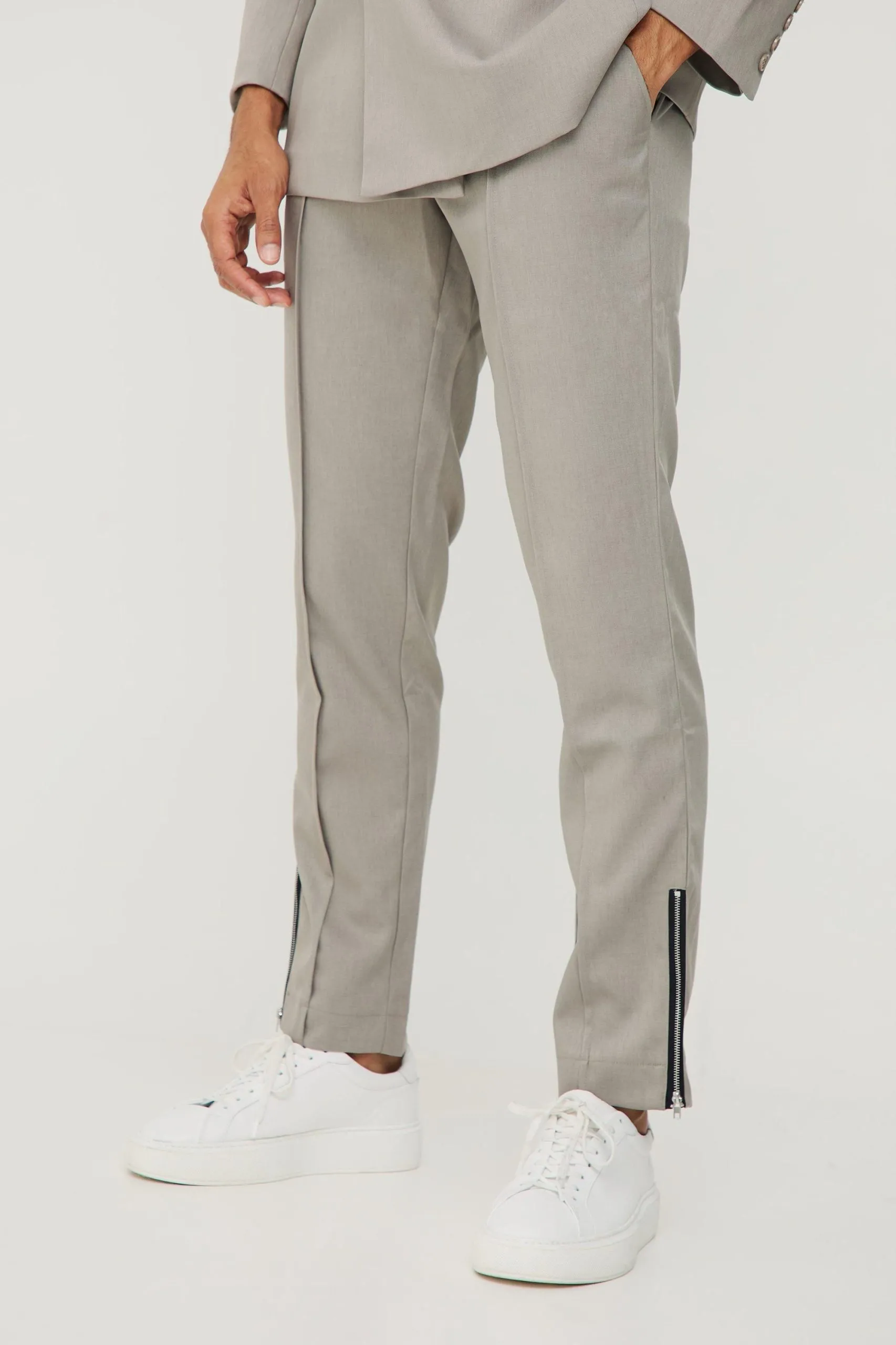 Slim Fixed Waist Tailored Trouser