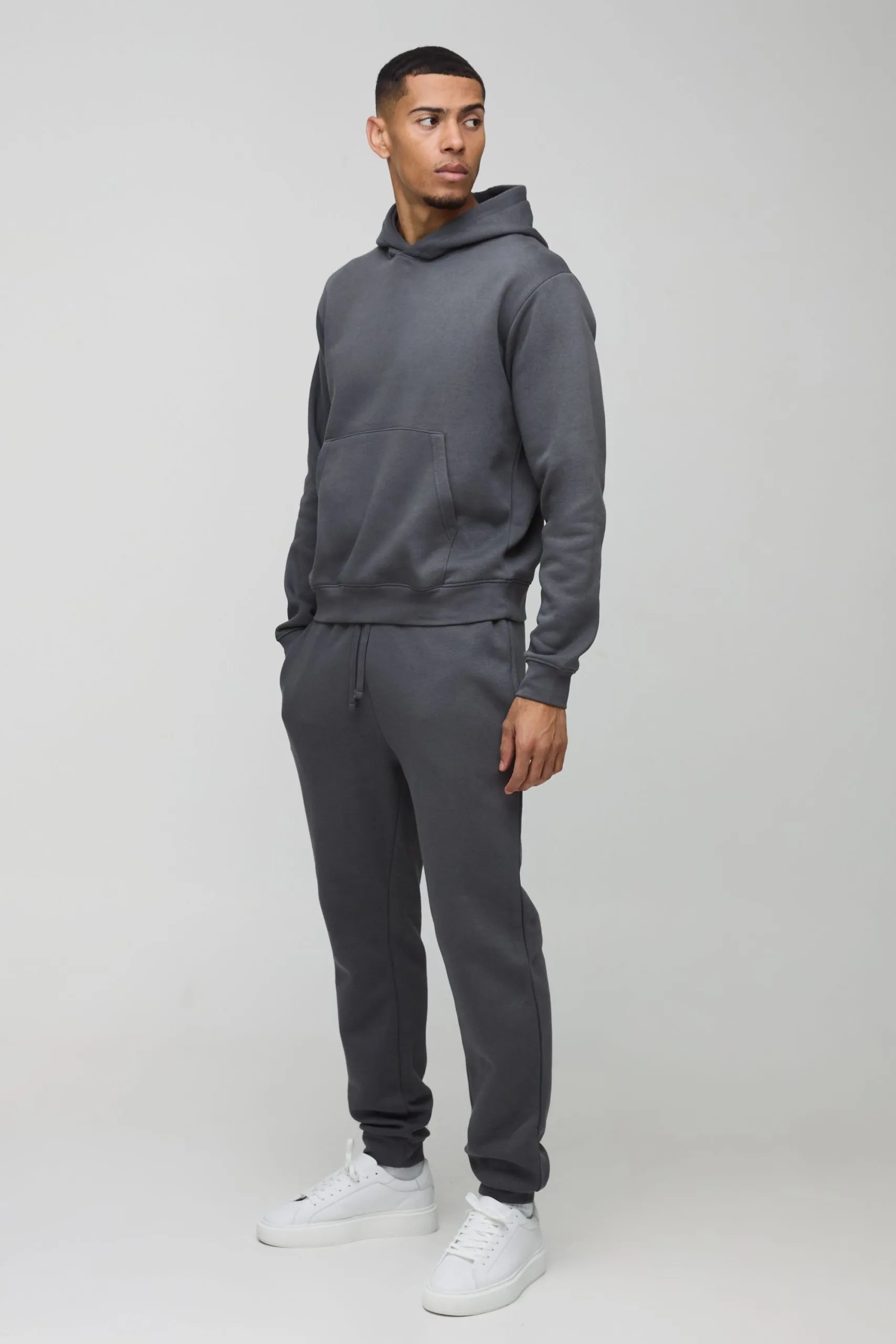 Boxy Hooded Tracksuit