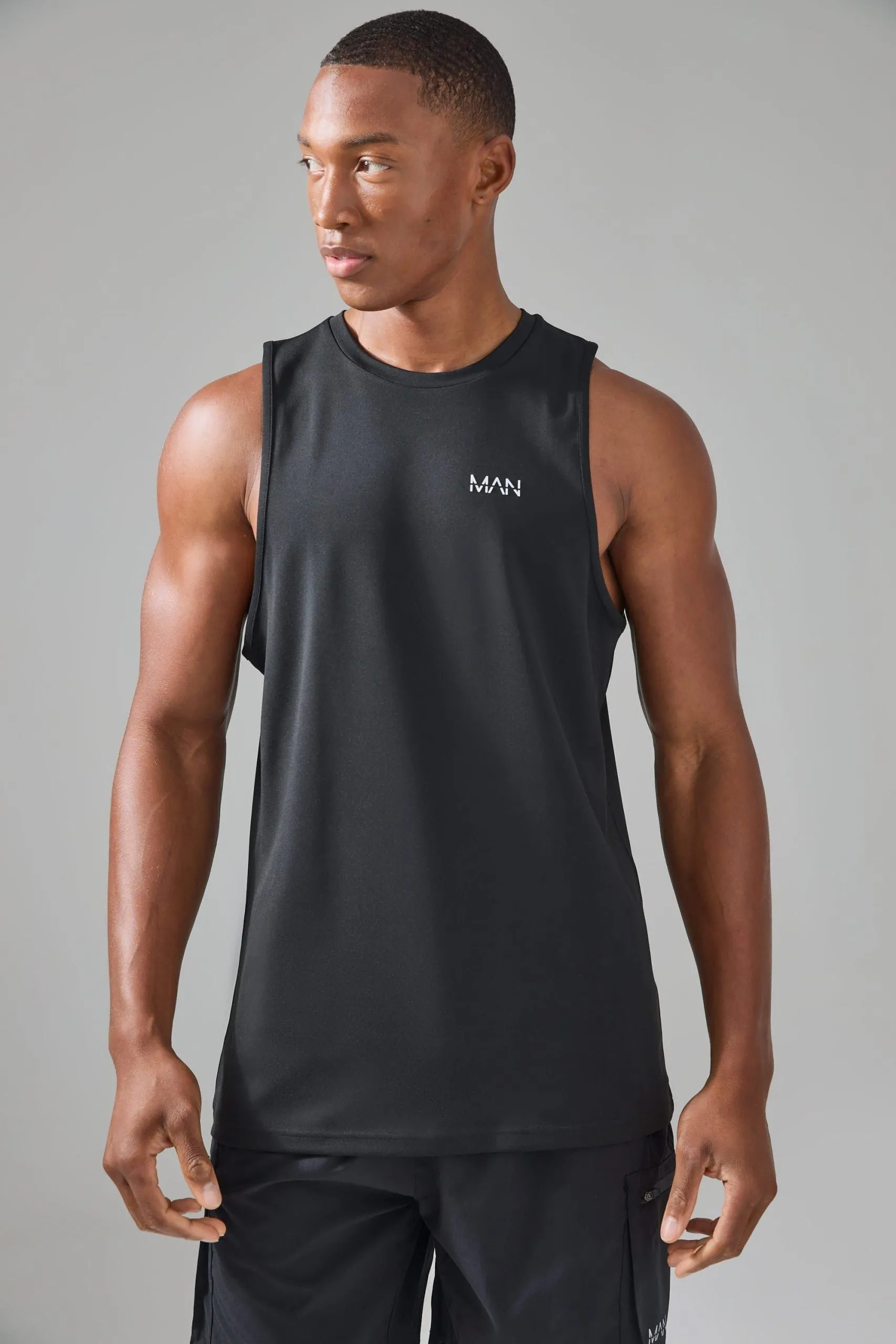 Man Active Performance Regular Fit Tank
