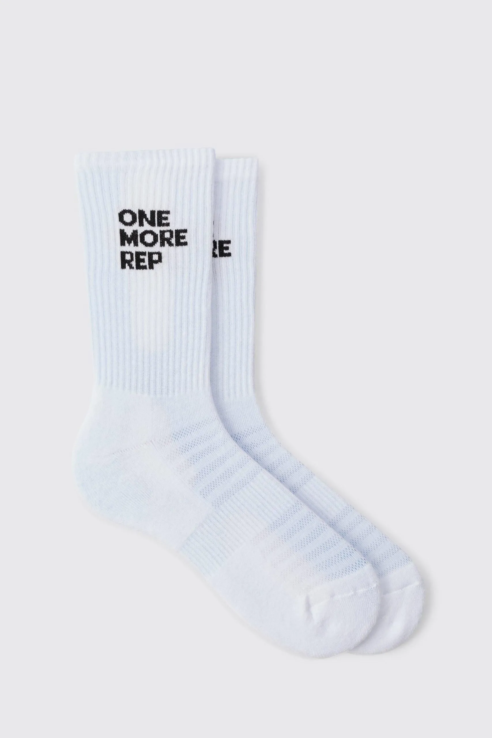 One More Rep Crew Socks