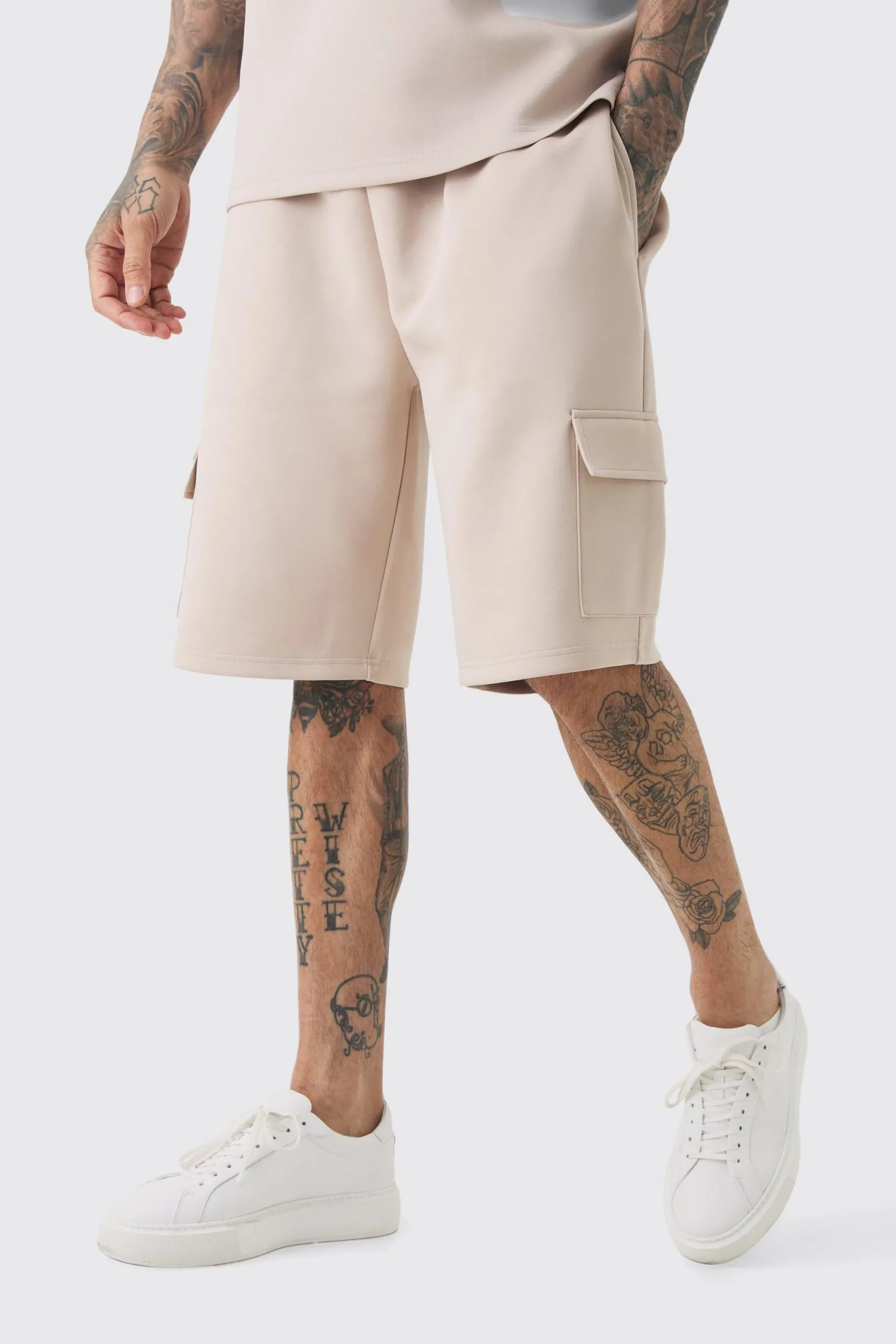 Tall Scuba Relaxed Cargo Shorts