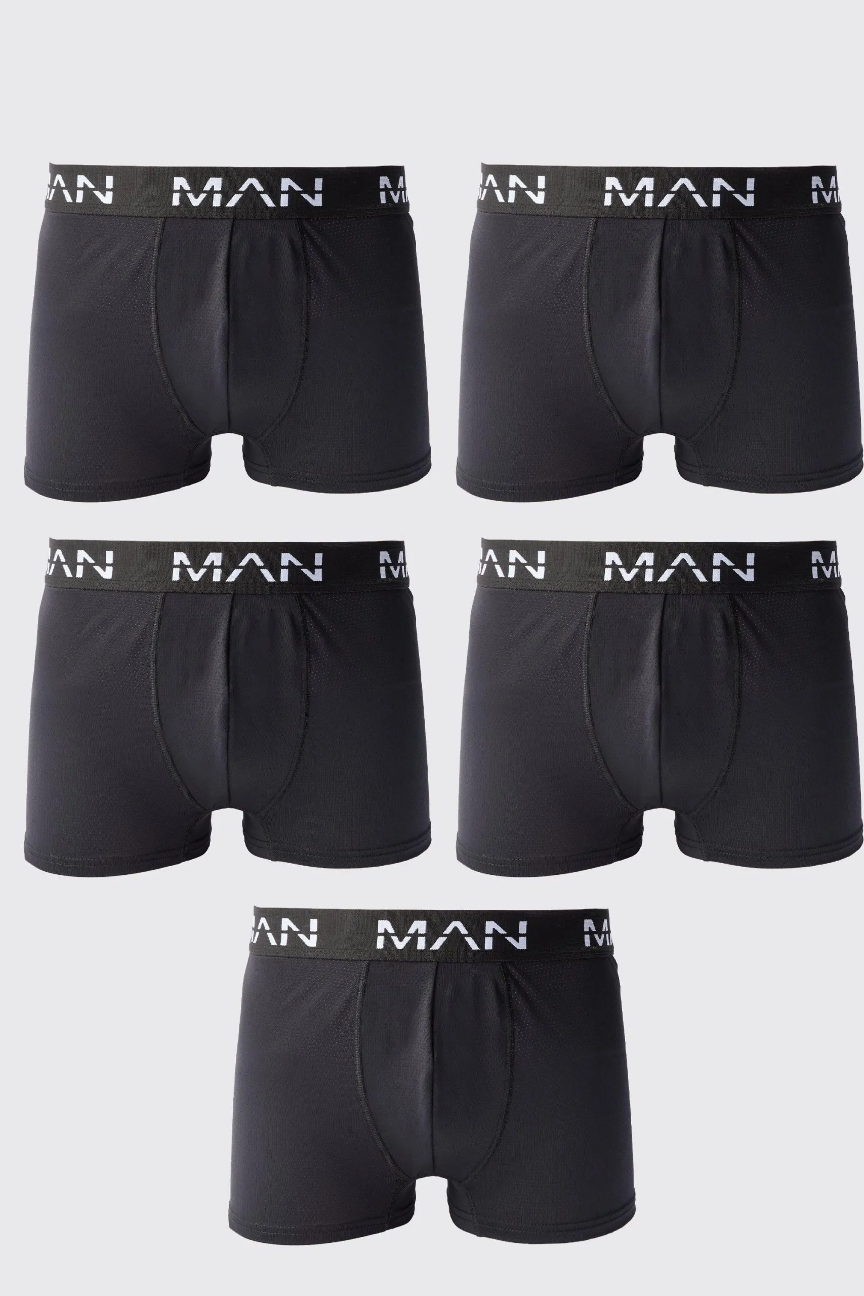 Man Active Performance Boxer 5 pack