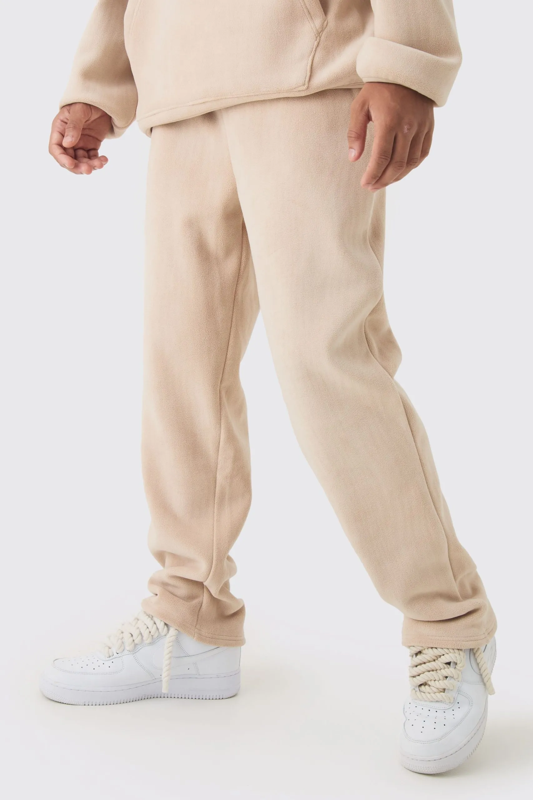 Straight Polar Fleece Jogger