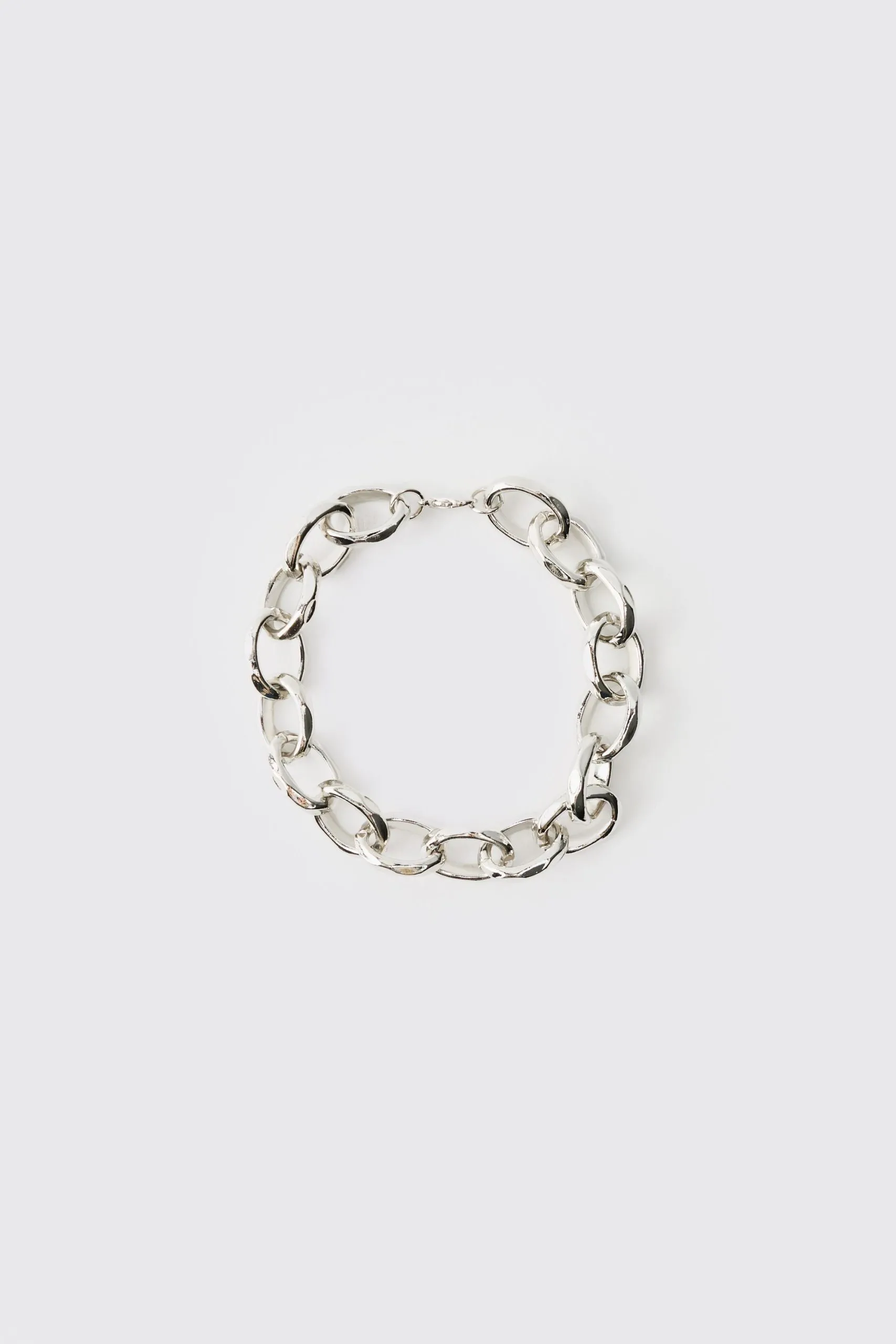 Silver Chain Bracelet