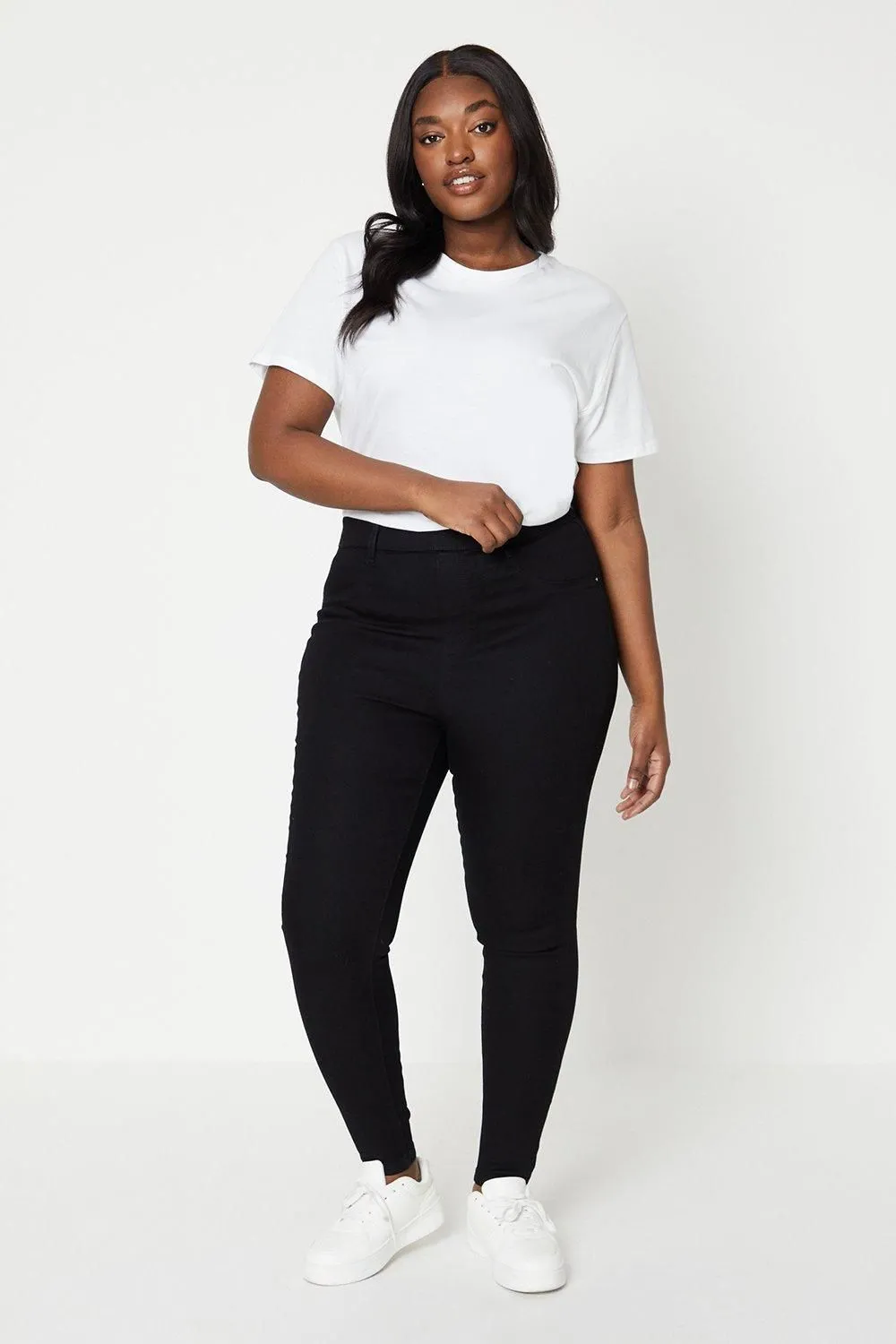 Curve Skinny Ankle Grazer Jeggings