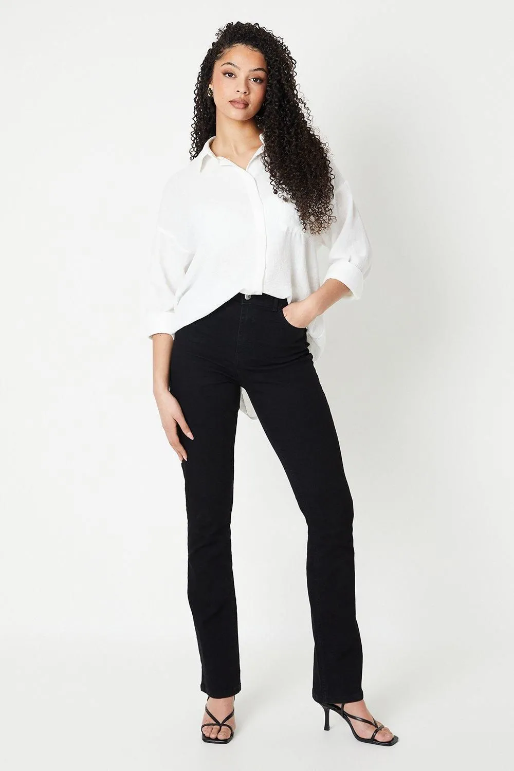 Tall Comfort Stretch Bootcut Jeans