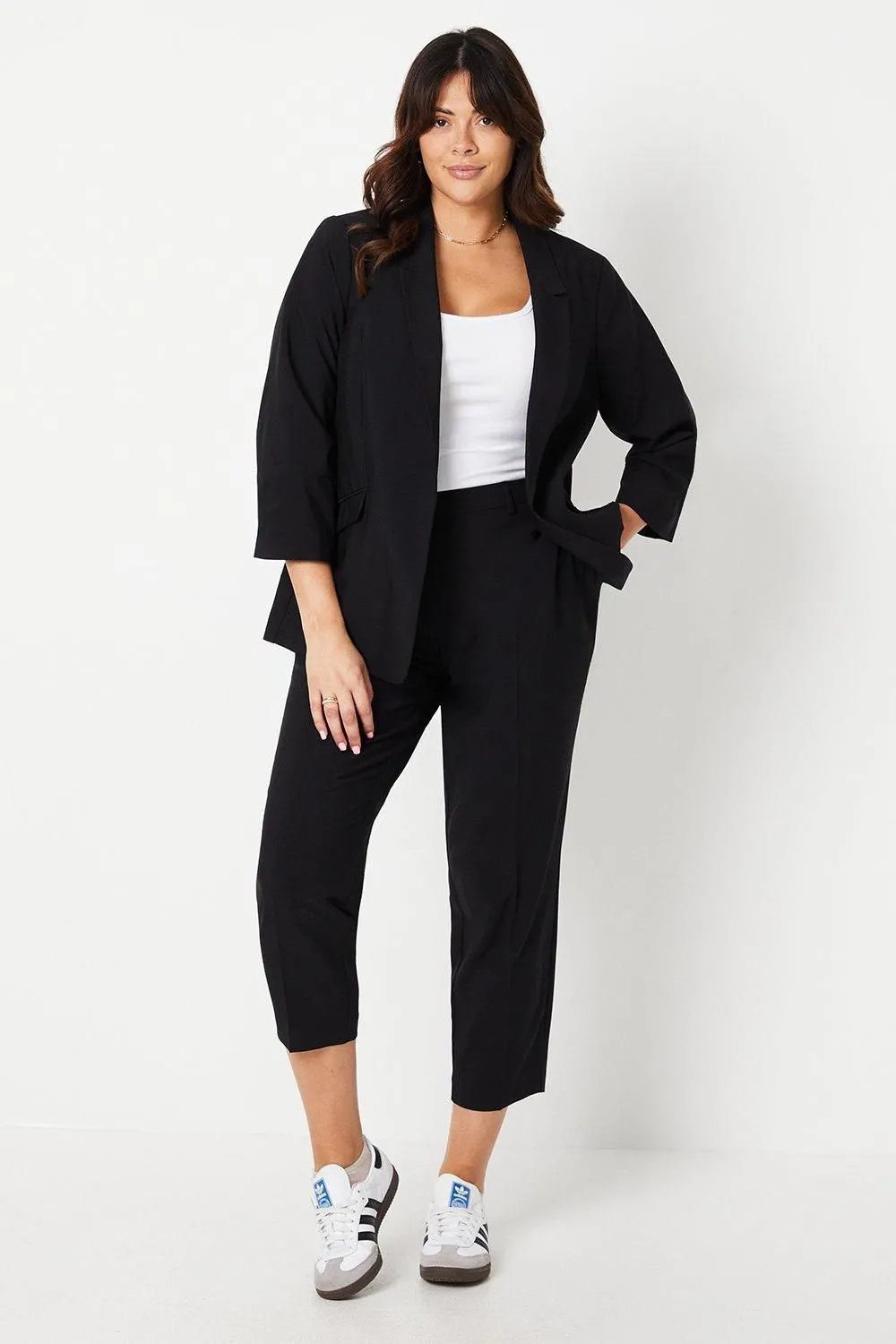 Curve Ankle Grazer Trouser