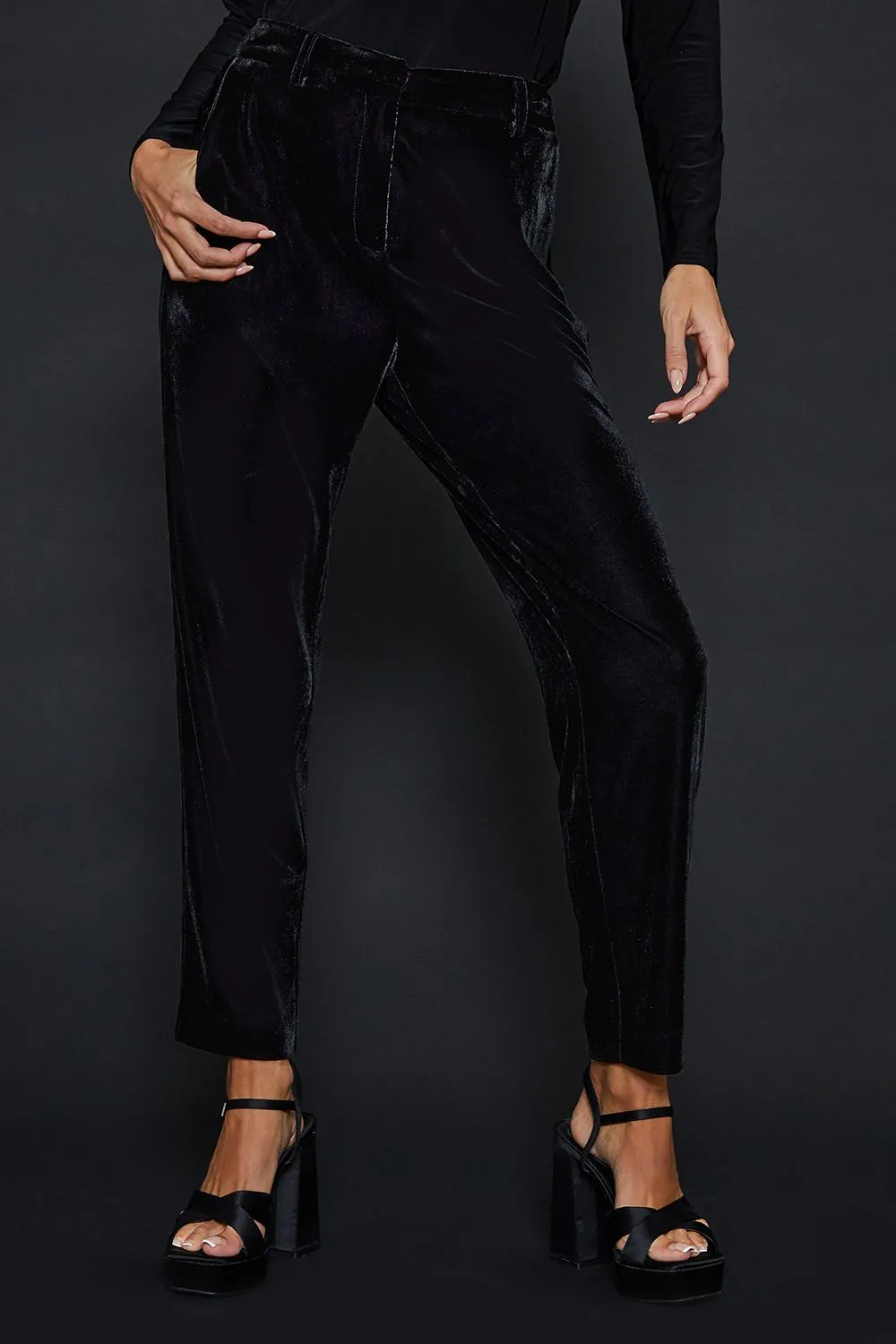 Velvet Tailored Trouser