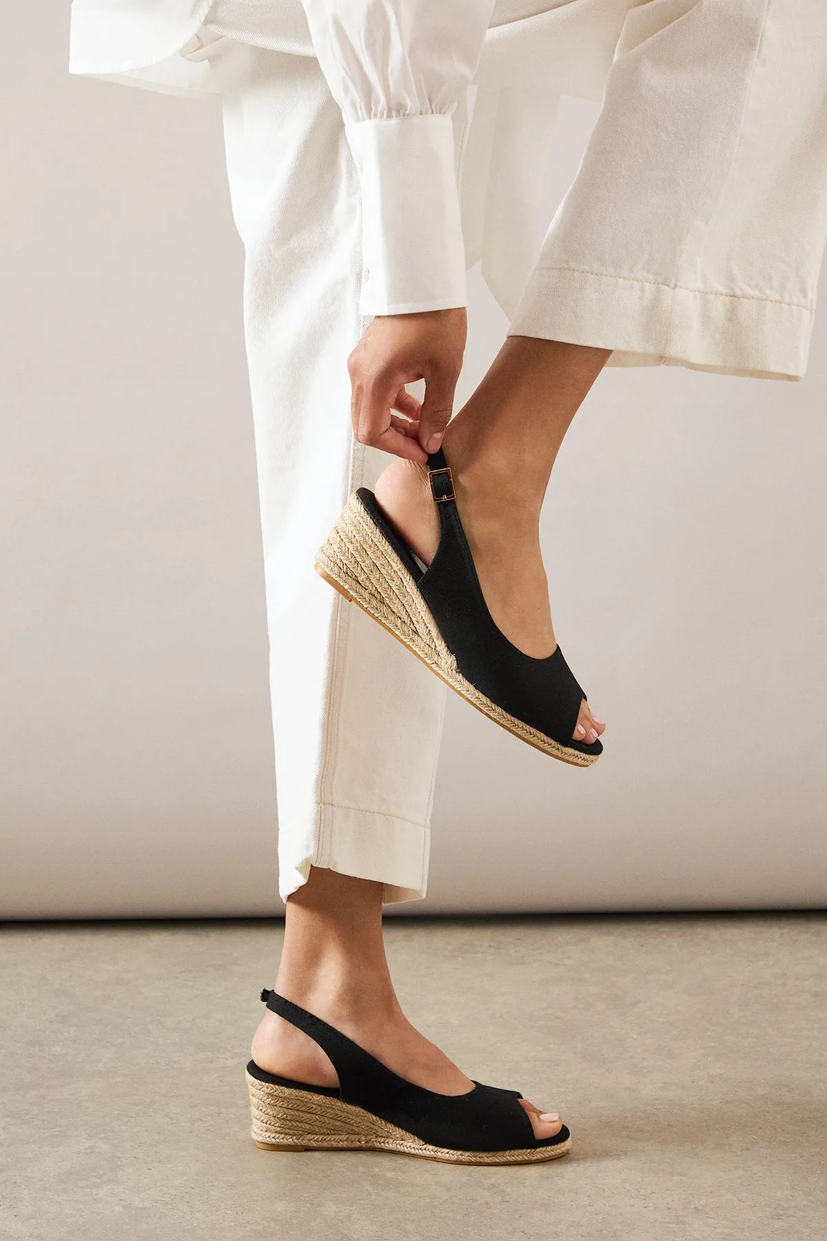 Good For The Sole: Reese Espadrille Wedge Sandals