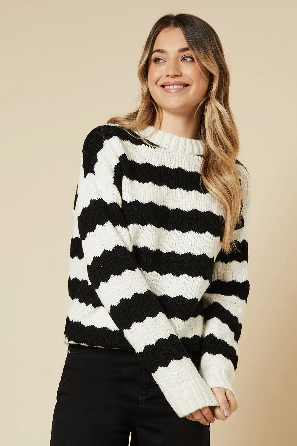 Stitch Crew Neck Jumper