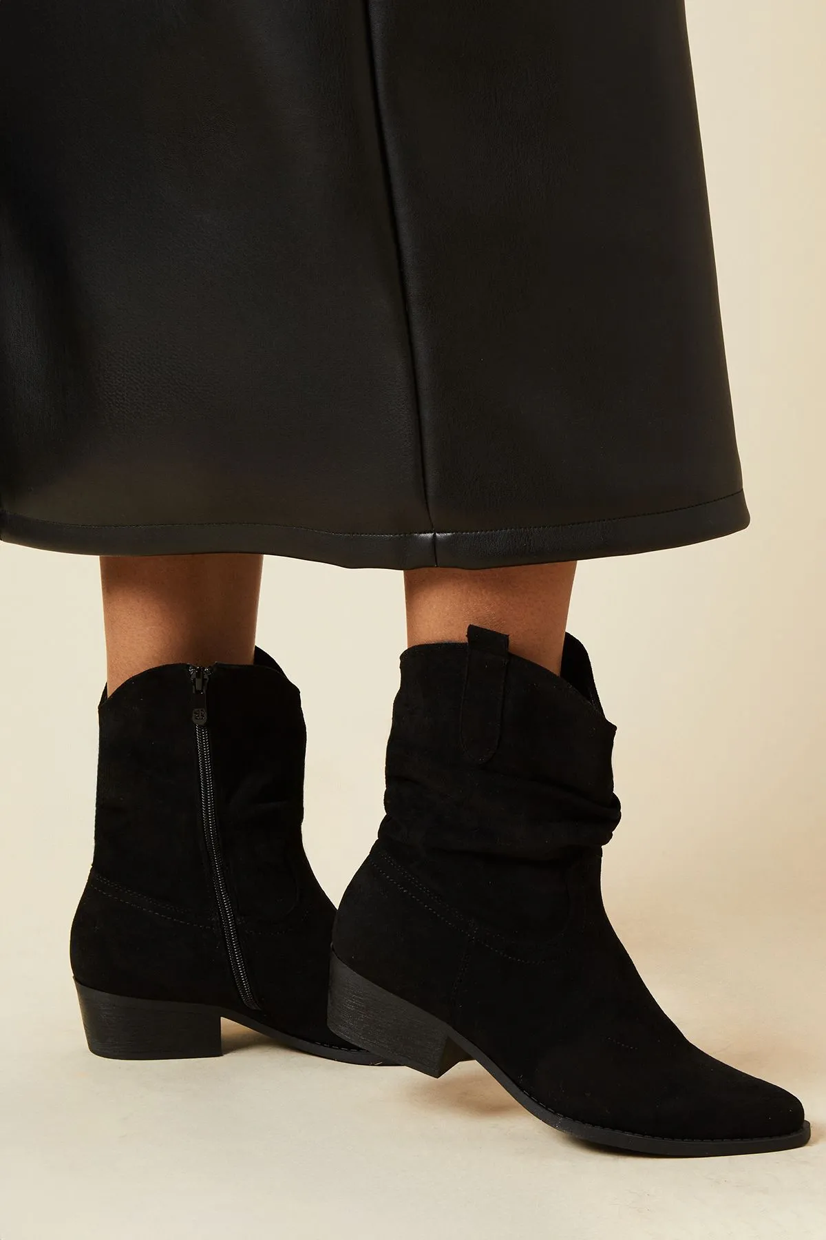 Lorelei Western Ankle Boots