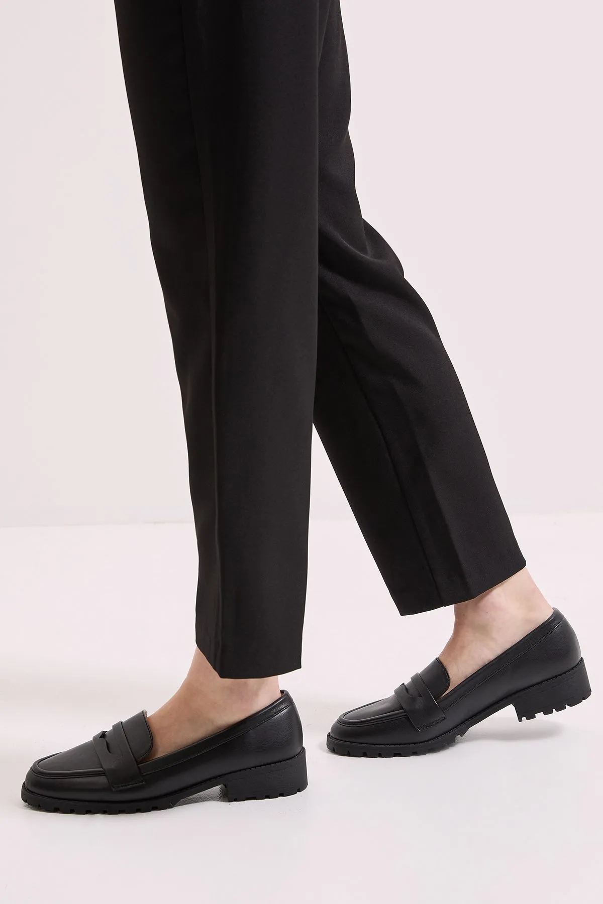 Leoni Chunky Loafers