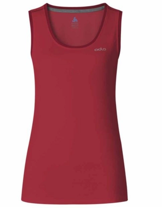 Vest Top Odlo Womens Singlet Sophie Bittersweet