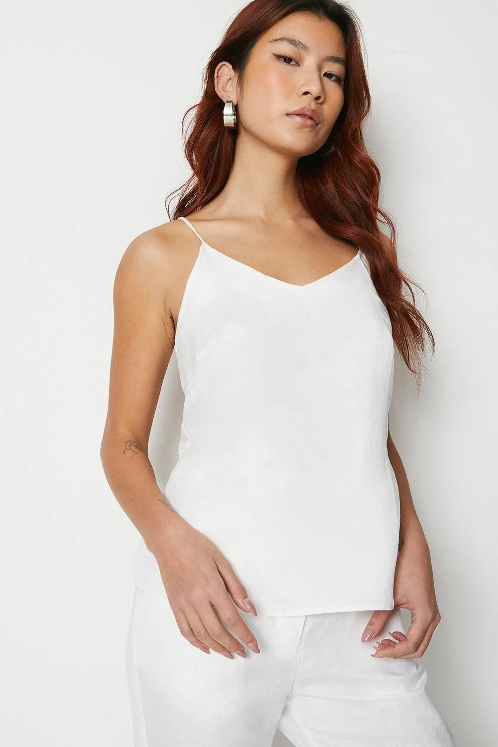 Linen Cami Top