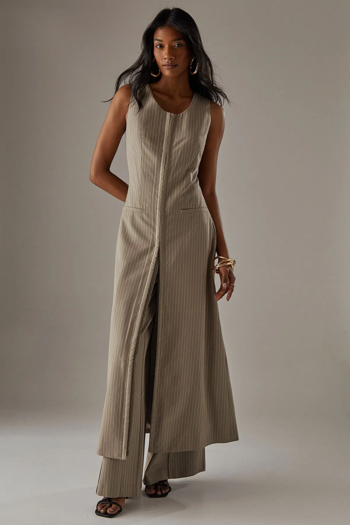 Tailored Hook And Eye Multi-style Dress