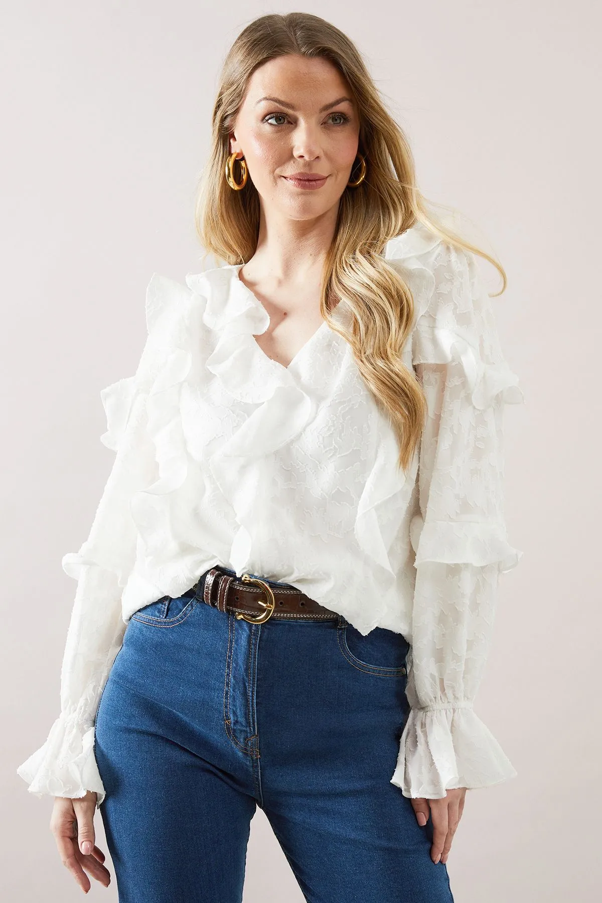 Frill Detail Blouse