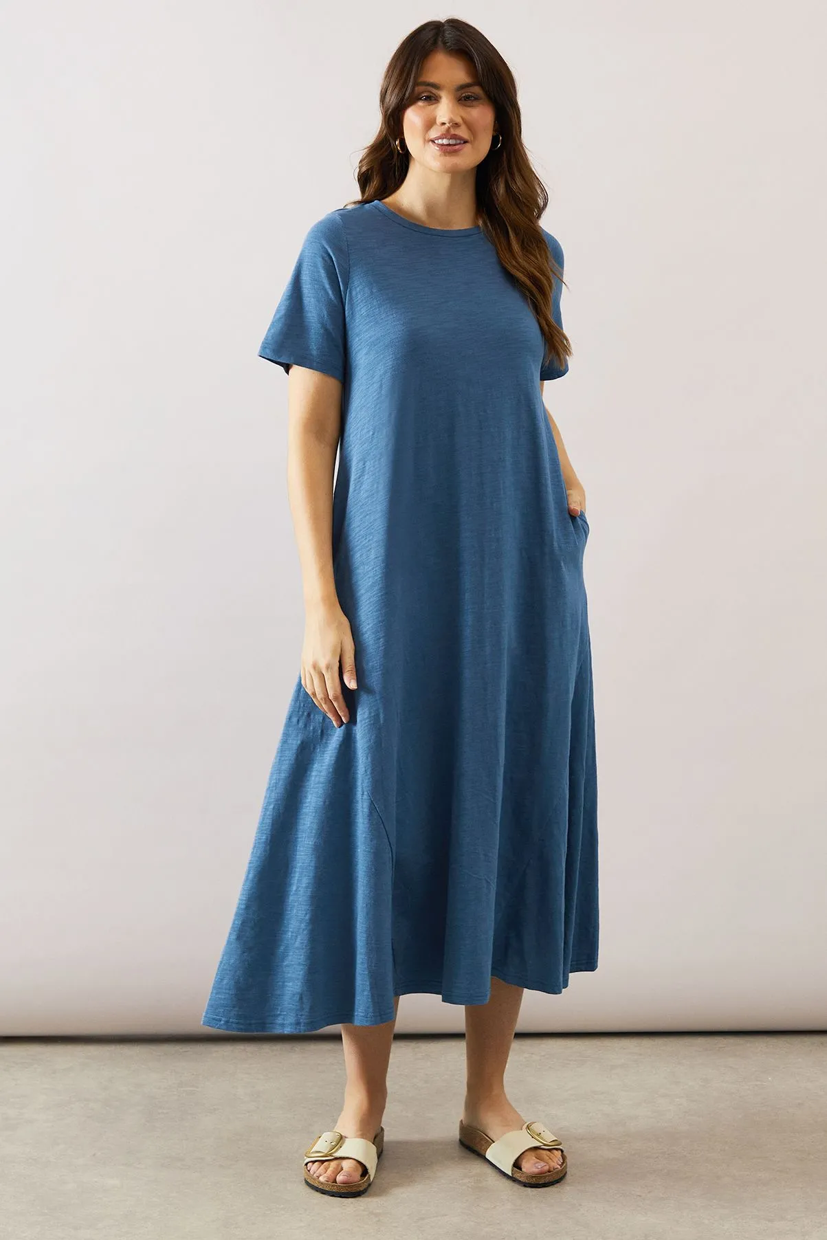 Premium Jersey T-shirt Dress