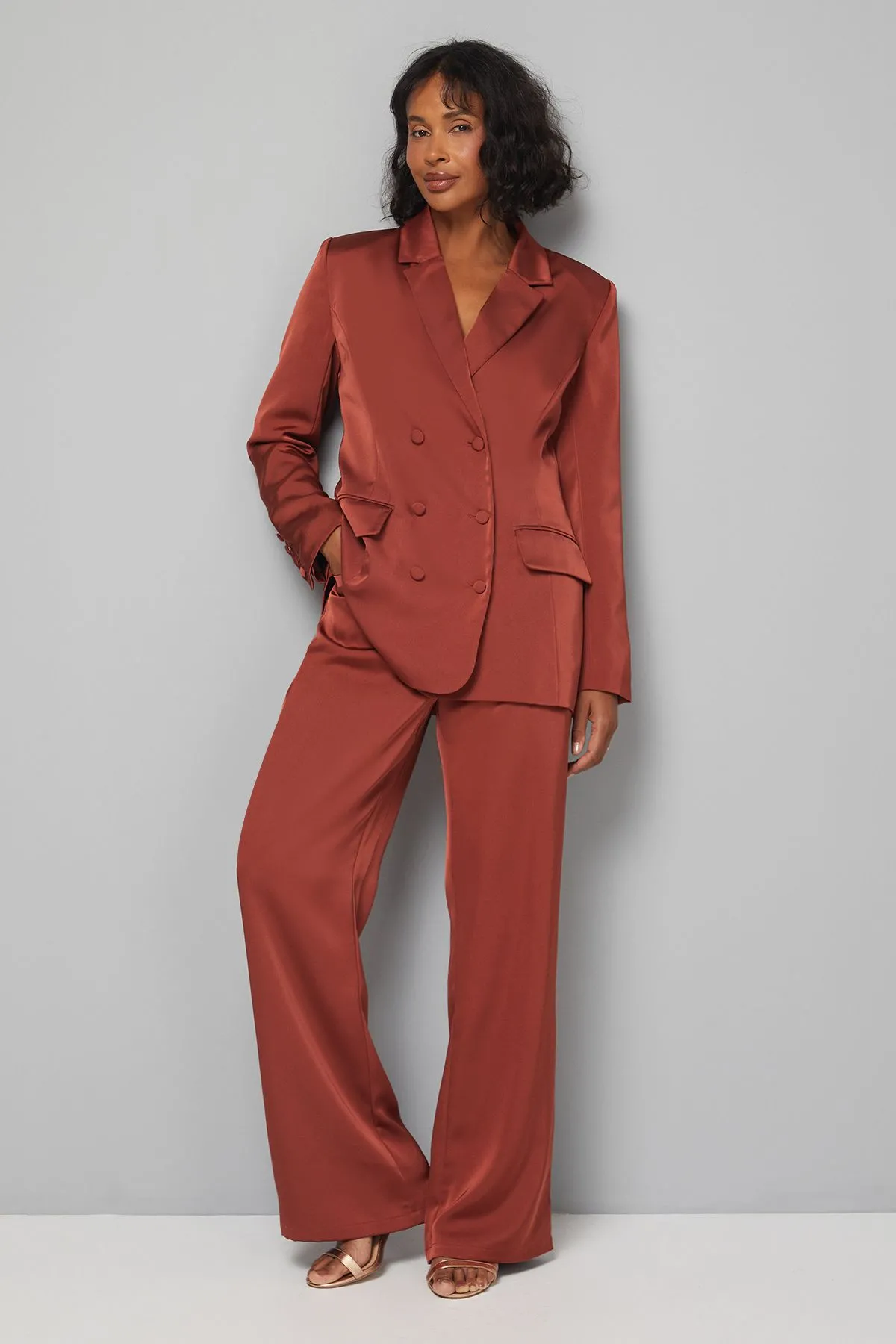 Relaxed Soft Flare Trouser