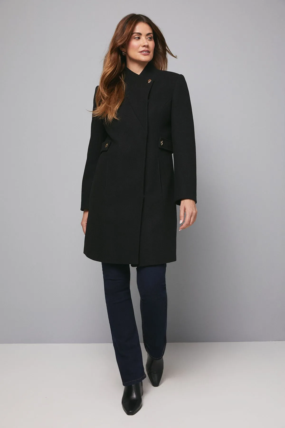 Stand Up Collar Coat