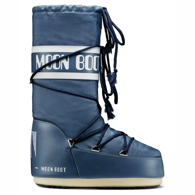 Snow Boot Moon Boot Denim-Blue Kids