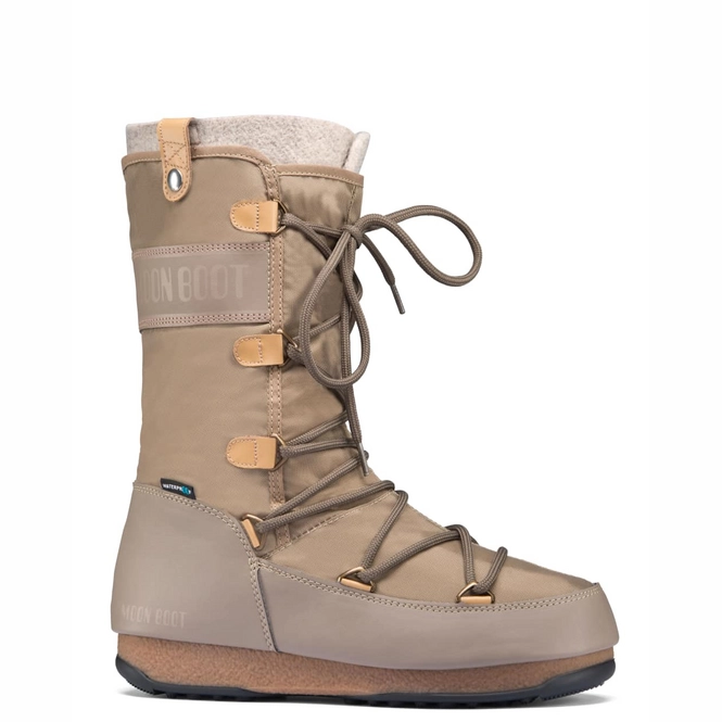 Snow Boot Moon Boot Monaco Felt Sand