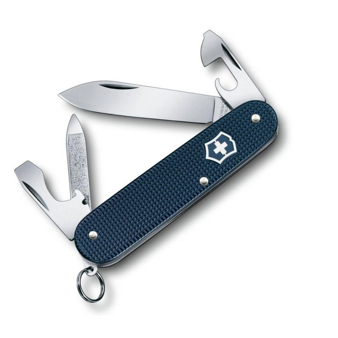 Pocket Knife Victorinox Cadet Alox Limited Edition 2015 Blue