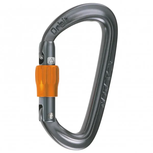 Orbit Lock - Screwgate carabiner 322-0202