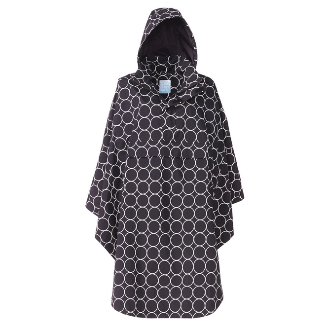 Poncho Happy Rainy Days Julia Black