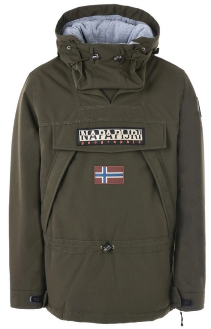 Ski Jacket Napapijri Skidoo Men Green