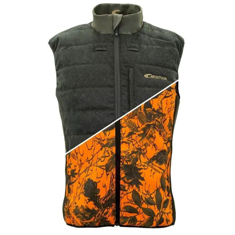 G-Loft Ultra Loden Reversible Vest - Synthetic vest - Men's