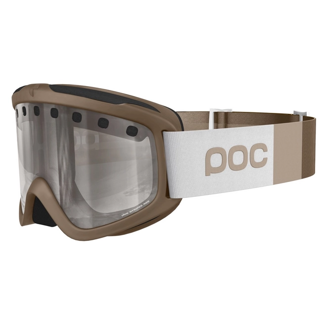 Ski Goggles POC Iris Stripes Calcite Beige
