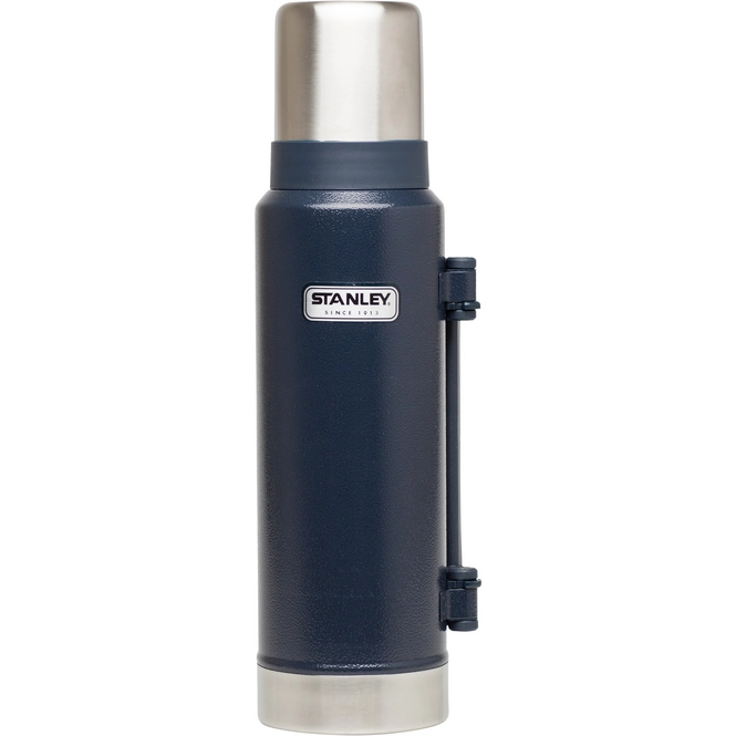 Thermos Bottle  Stanley Vacuum Bottle Classic Navy 1.30L