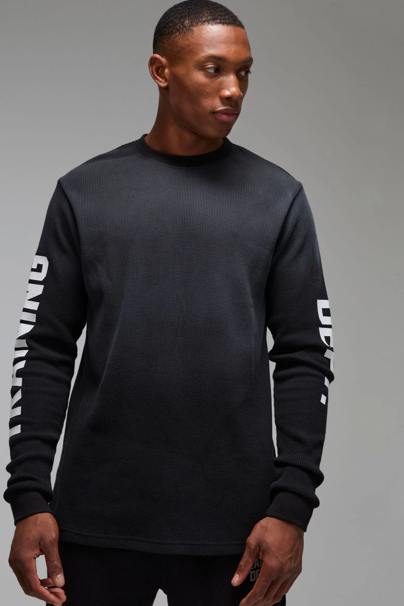 Training Dept Waffle Long Sleeve T-shirt