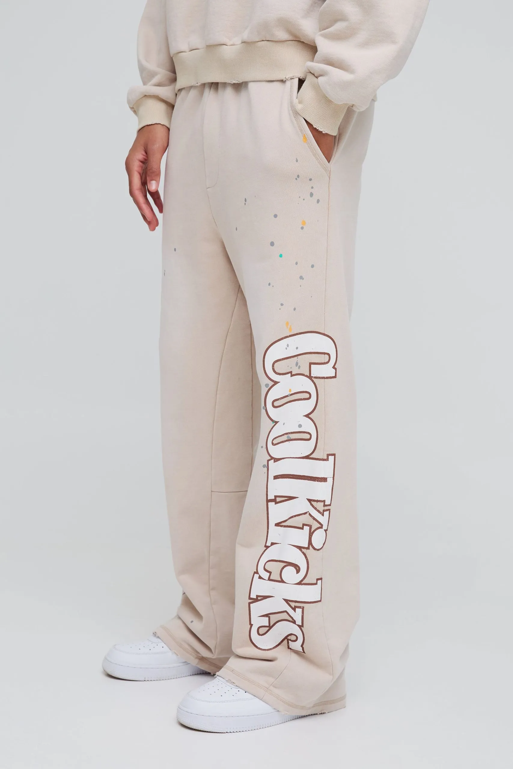 Flared Heavyweight Coolkicks Joggers