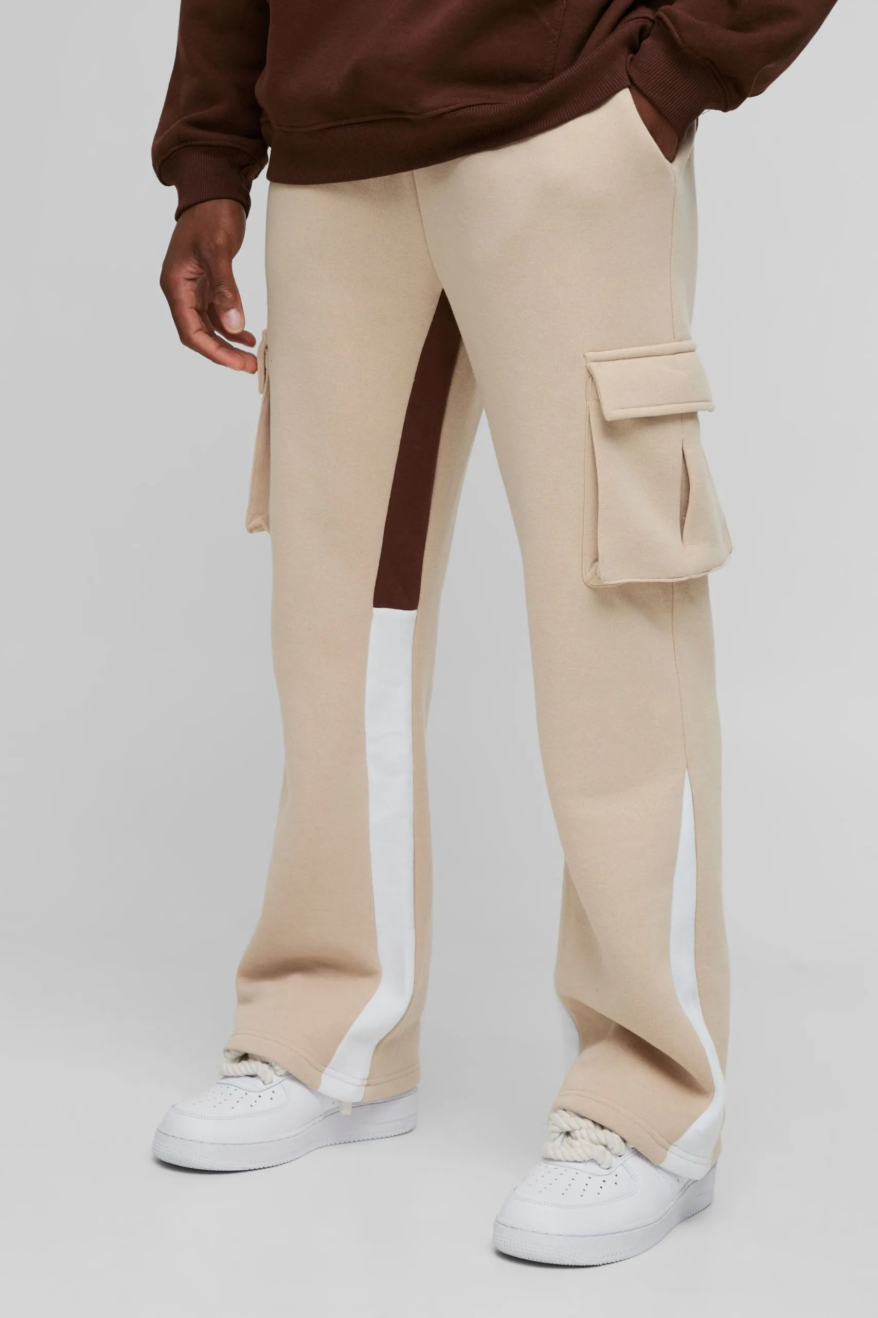 Regular Fit Gusset Cargo Jogger