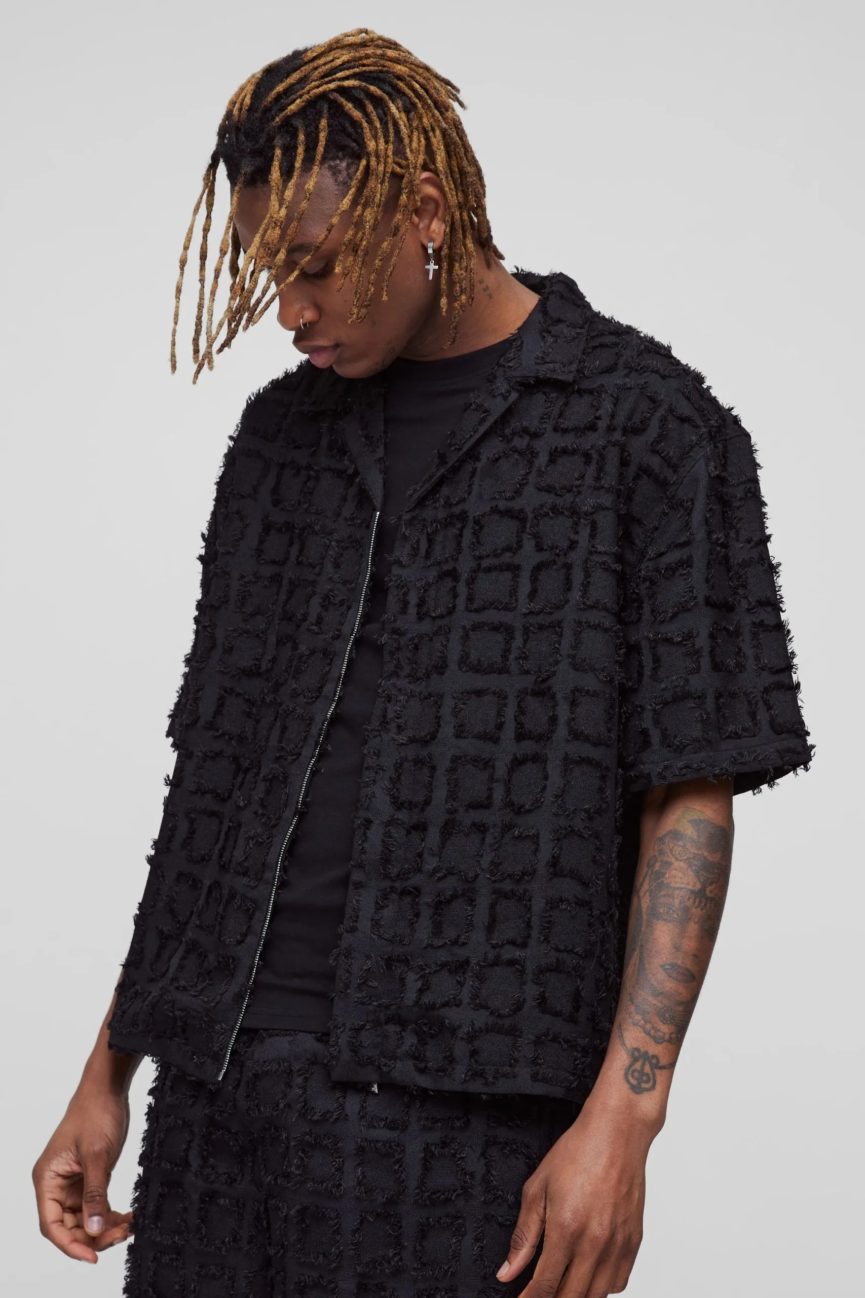 Tall Regular Fit Smart Tufted Shirt