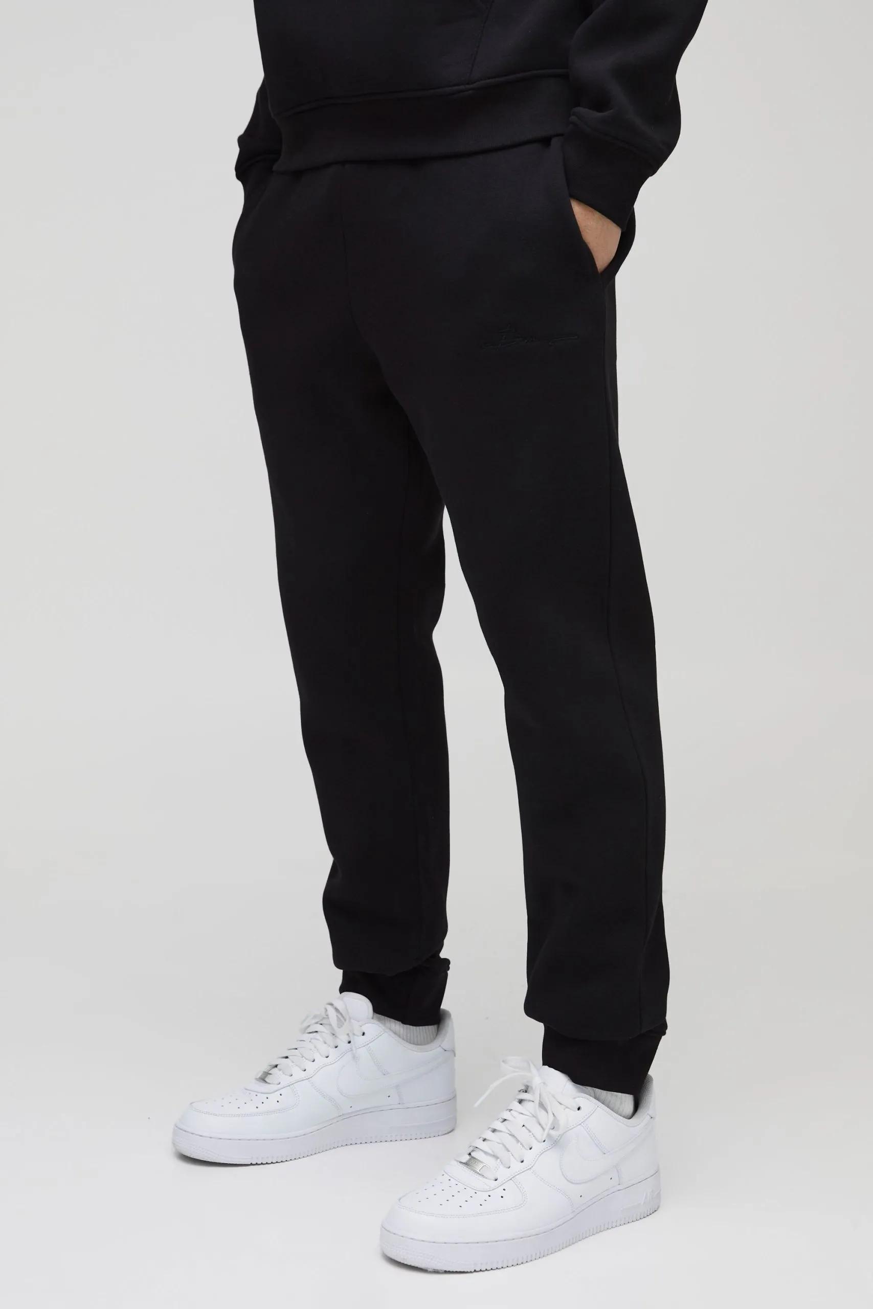 Regular Fit BM Signature Jogger