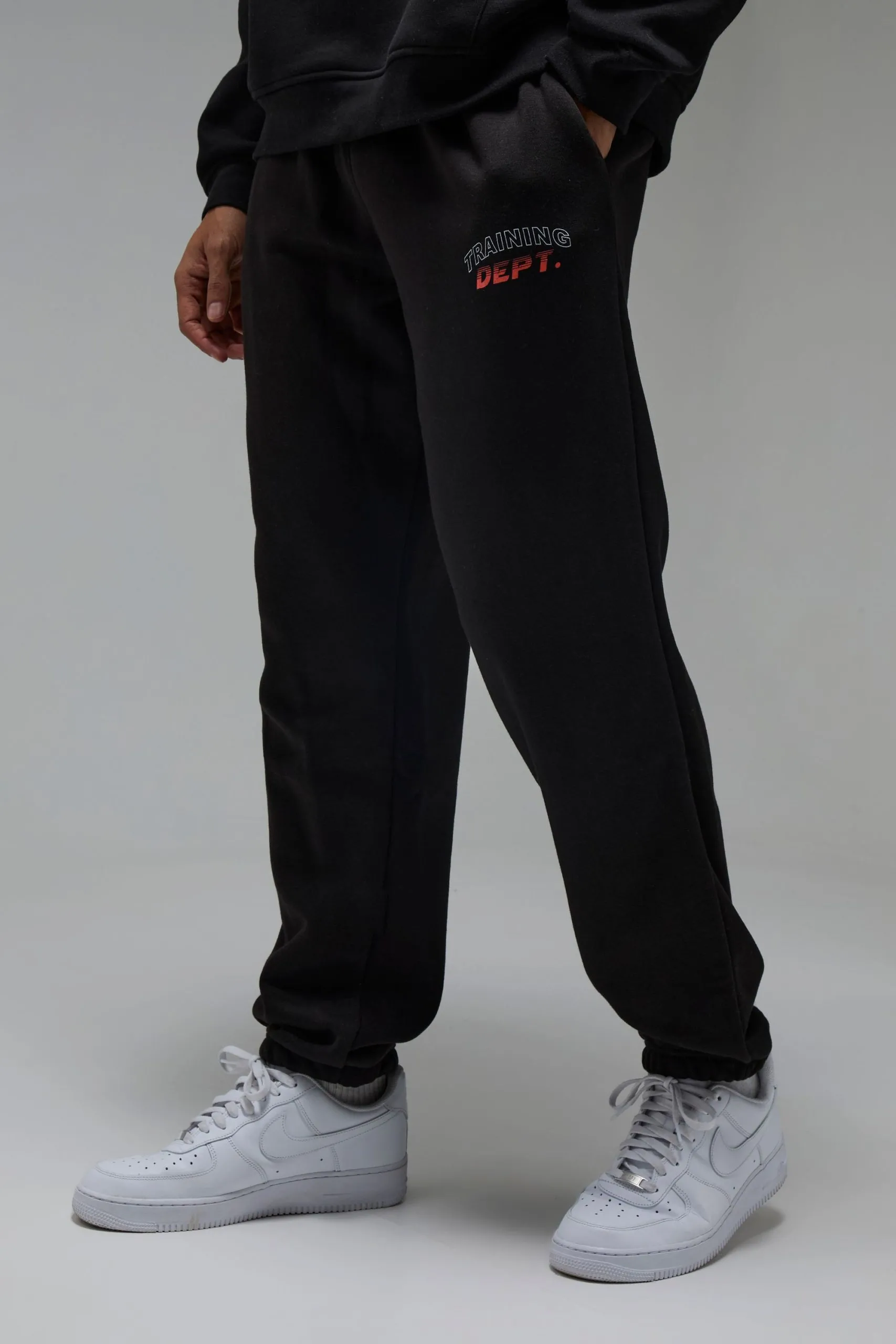 Man Active Training Dept. Oversized Jogger