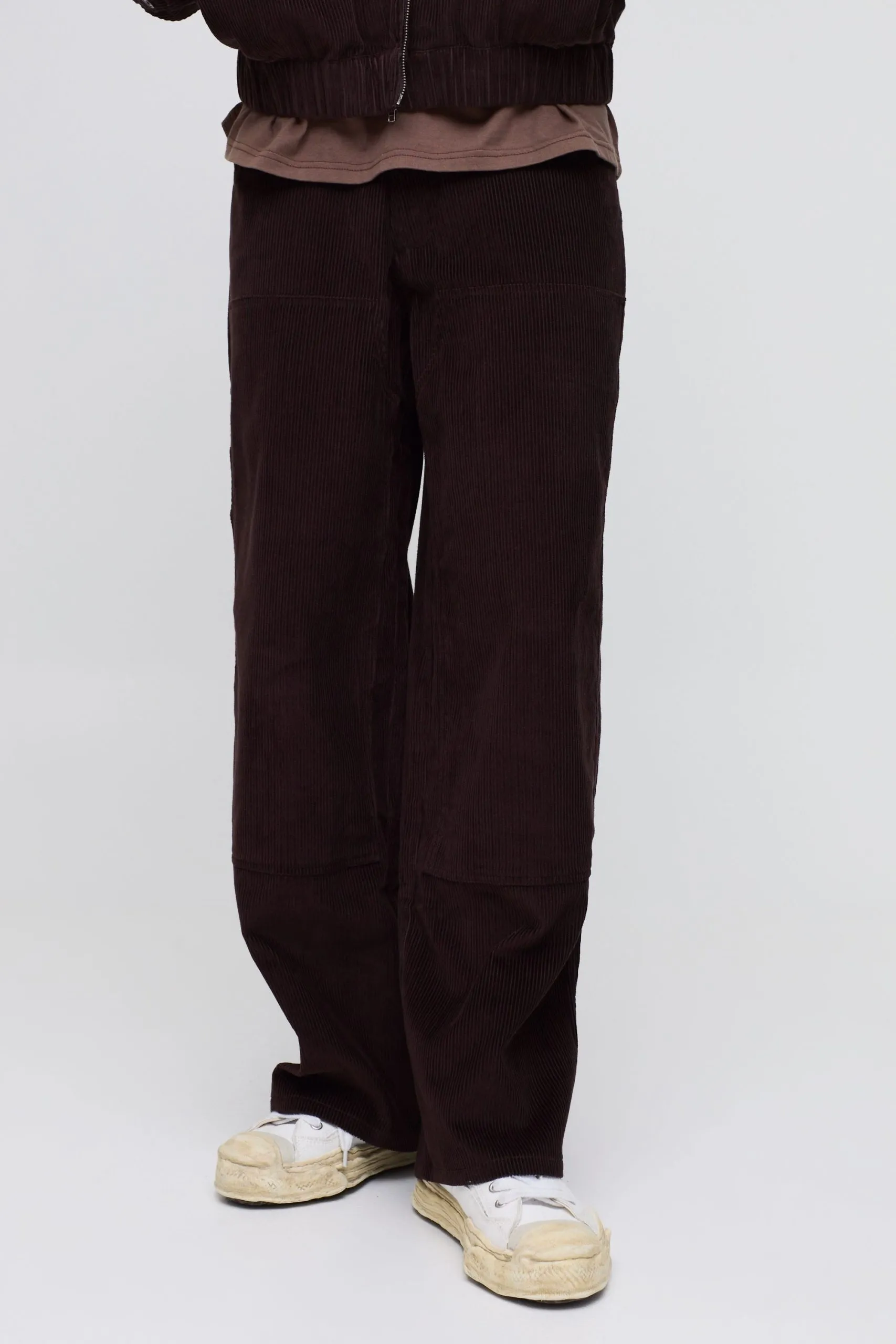 Baggy Carpenter Corduroy Trousers