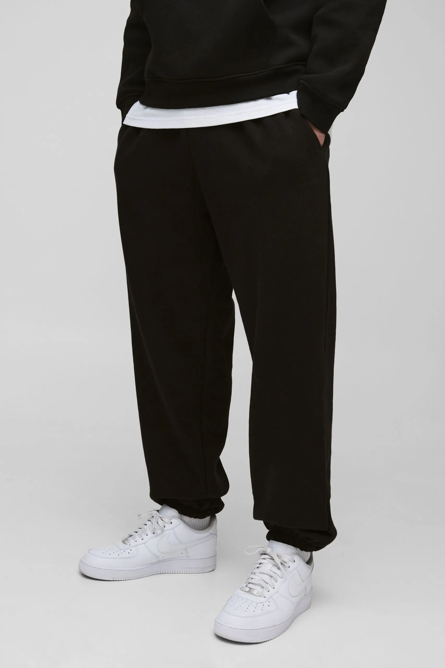 Tall Oversized Fit Basic Joggers