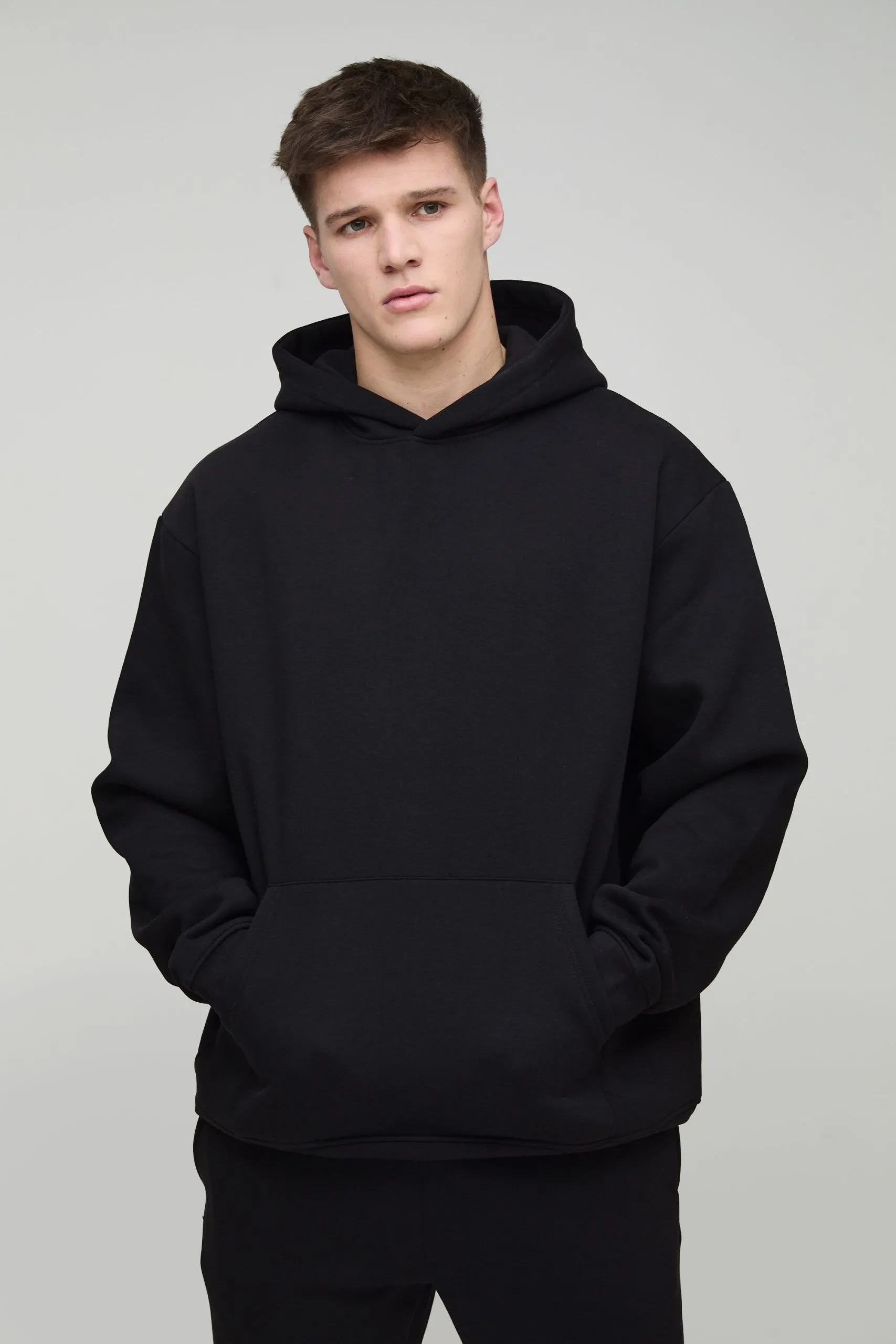 Tall Basic Oversized Over The Head Hoodie