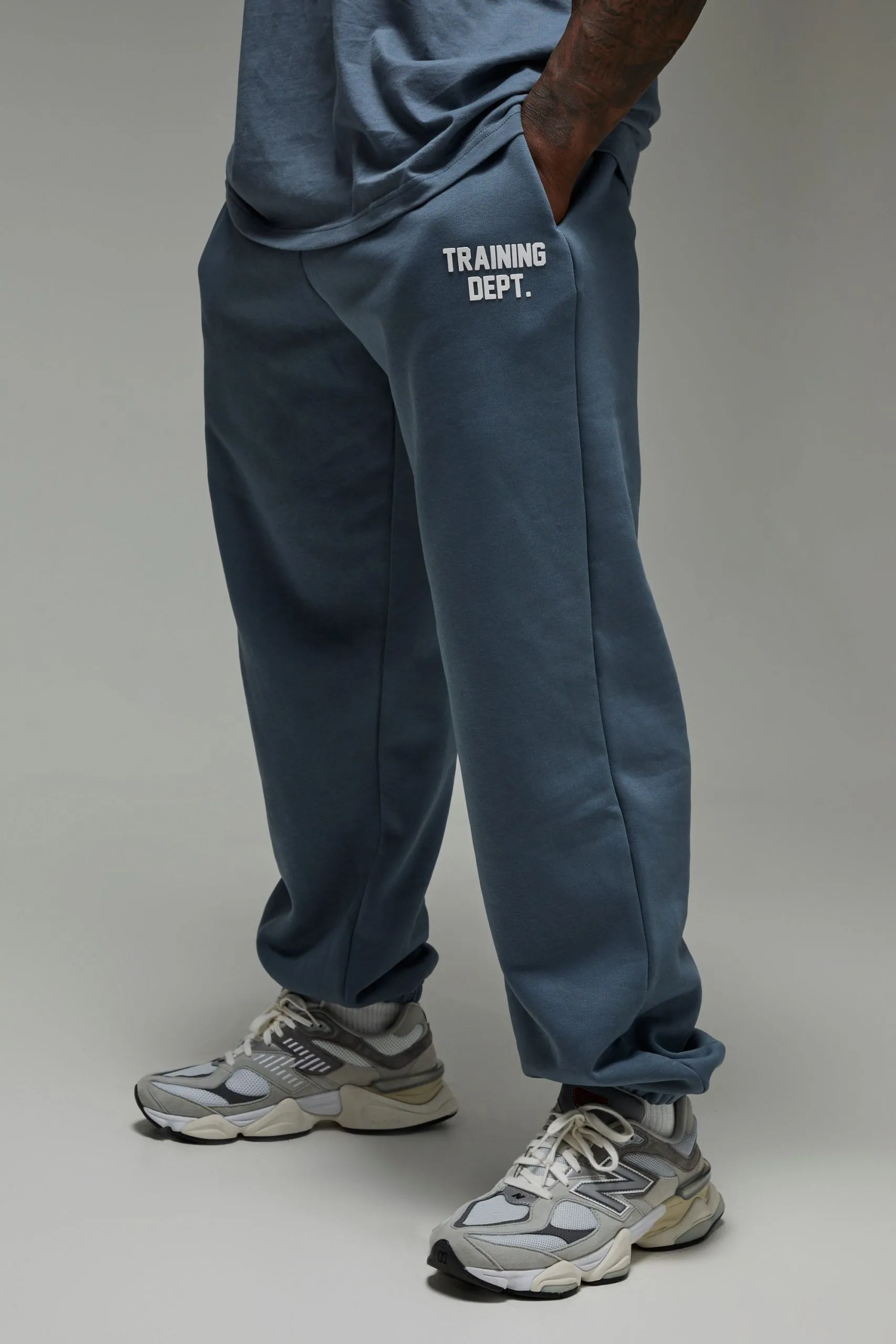 Training Dept Oversized Brushed Jogger